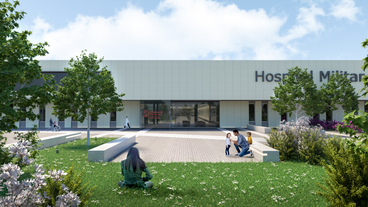 futuro Hospital Militar de Mislata